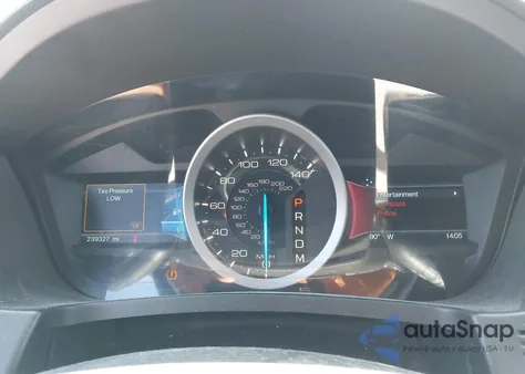 2015 Ford Explorer Limited from USA, damaged, VIN 1FM5K7F80FGA89635